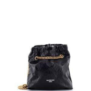 Balenciaga Crush Chain Tote Leather #253869B15B